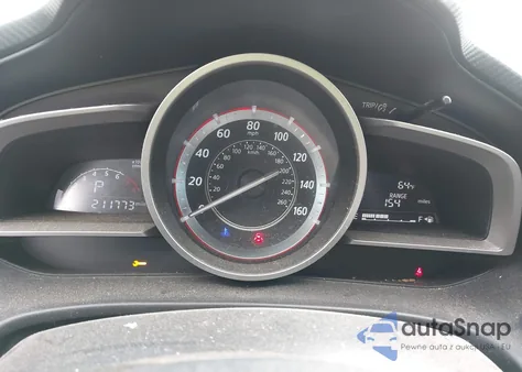 2015 Mazda Mazda3 из США, поврежденный, VIN 3MZBM1K74FM182804